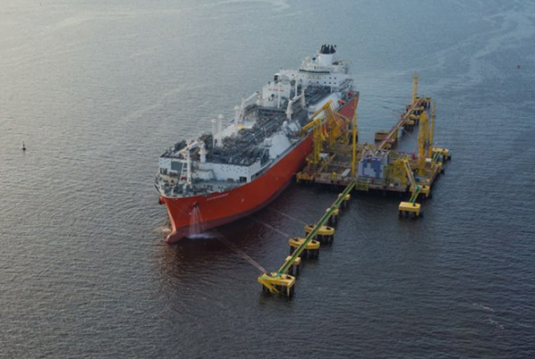 Navio de regaseificação