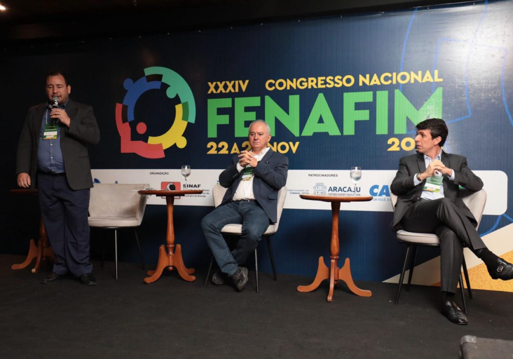 Palestra no Congresso da FENAFIM